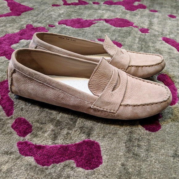 Cole Haan Shoes - Cole Haan • Mauve Suede Loafers • Size 9.5